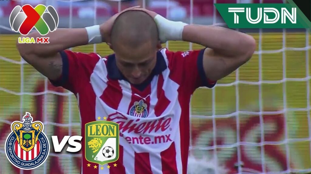 ¡SE SIGUE NEGANDO EL GOL! Alvarado perdona | Chivas 0-1 León | CL2024 - Liga Mx J11 | TUDN