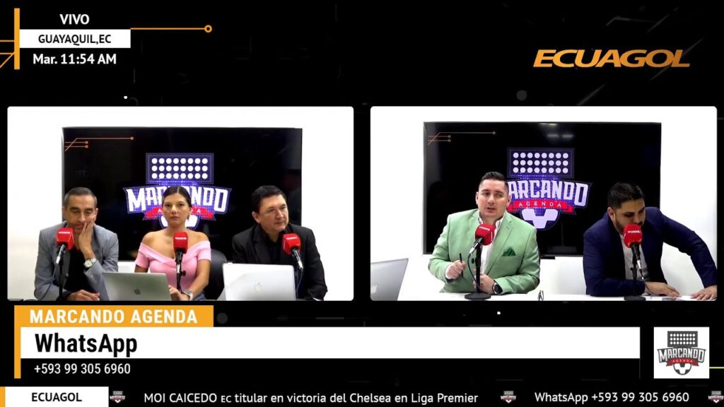 🟢EN VIVO || #MarcandoAgenda #EcuagolTV 🔝