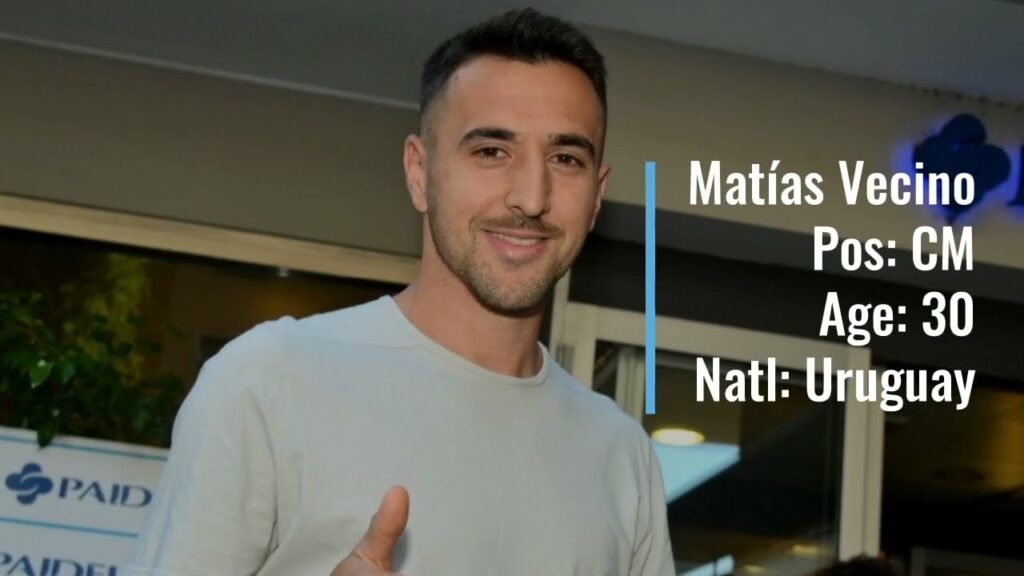 Matías Vecino to Lazio for Free!
