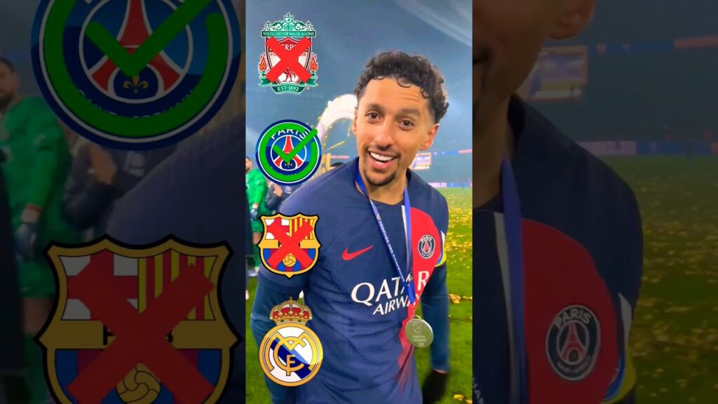 Famous Footballers How Many Clubs They Played (Marquinhos Ramos Pique Van Djik) #football #shorts