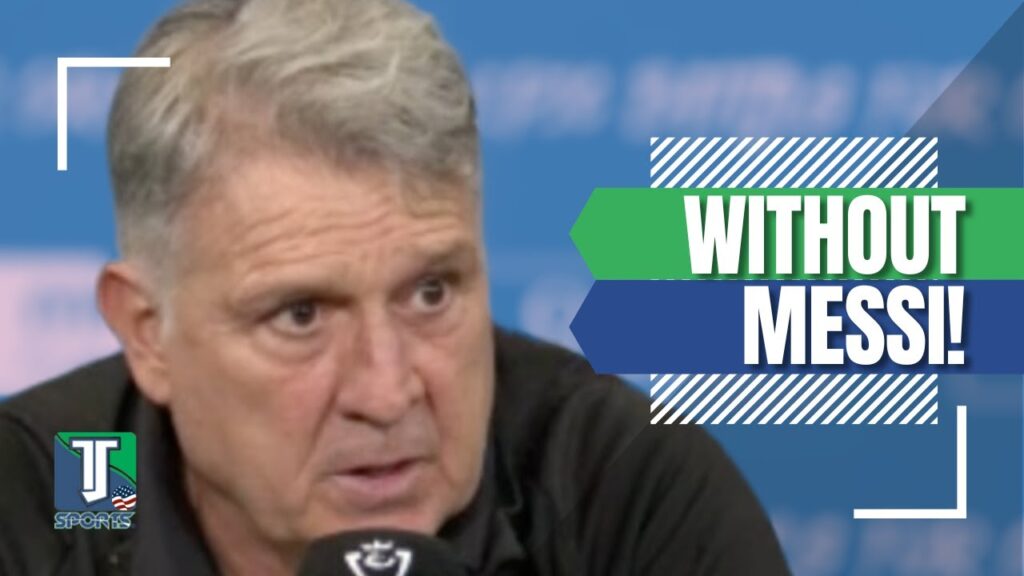 Gerardo Martino CONFIRMS ABSENCE of Lionel Messi in FRIENDLY matches with Argentina