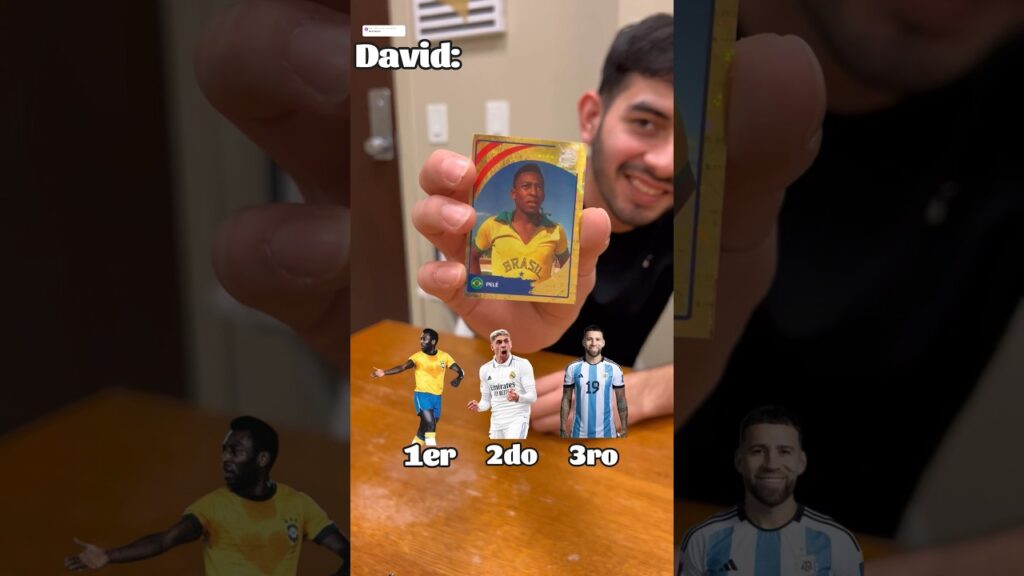 MI TOP 3 ES MEJOR 🔥 #exonmania #copaamerica2024 #paulodybala #pele #keylornavas #vibraelcontinente