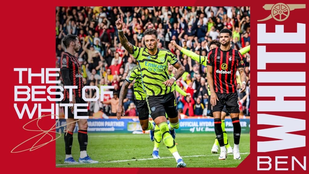 The best of Ben White so far ❤️ | Ben White signs new Arsenal contract