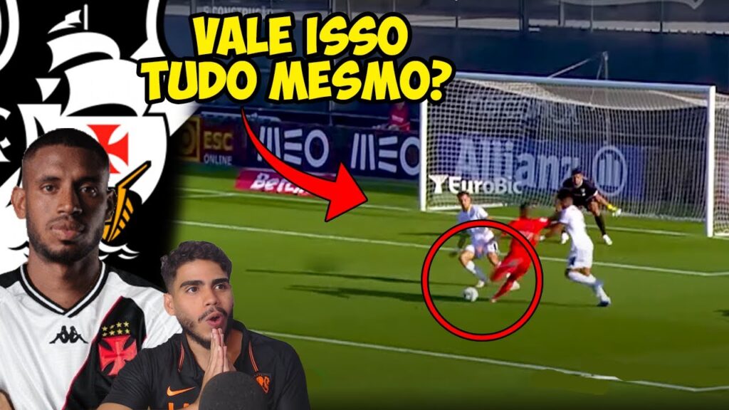 VEJA COMO JOGA ANDRÉ SILVA POSSIVEL REFORÇO DO VASCO PRA 2024!
