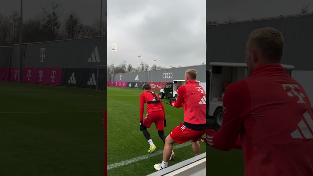 Don’t stop me now, Matthijs 🏃🏽‍♂️ #shorts #fcbayern #esmuellert #deligt