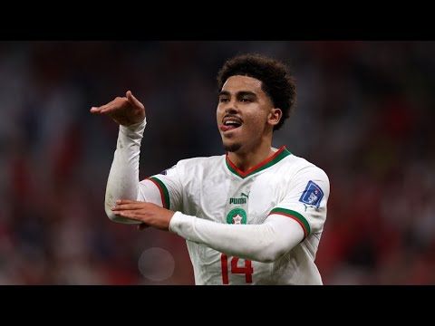 ÚNICO GOL DE ZAKARIA ABOUKHLAL EM COPAS DO MUNDO