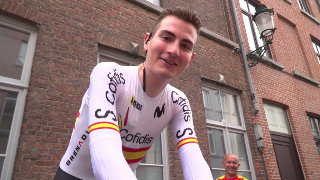 Carlos Rodríguez, ante el reto de su primera CRI élite mundialista con la Selección Española