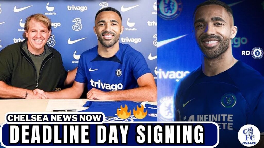 DEADLINE DAY SIGNING CONFIRMED CALLUM WILSON AGREES TO JOIN CHELSEA! Chelsea News Now