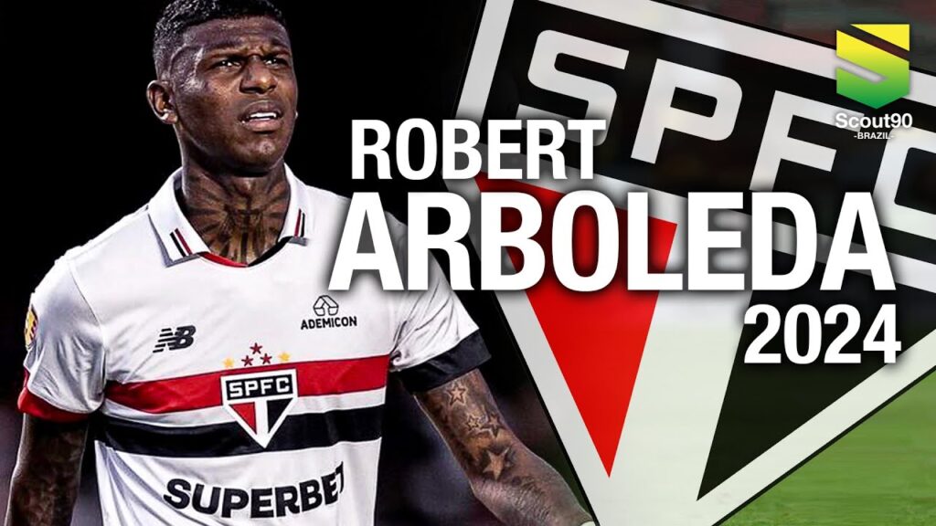 Robert Arboleda 2024 - Desarmes, Passes & Gols - São Paulo | HD