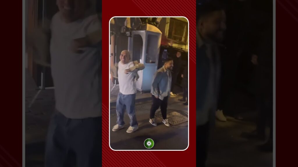 Wanda Nara'dan Lucas Torreira'ya: "Galatasaray'da ilk golünü atıp şu şekil dans ediyorsun."