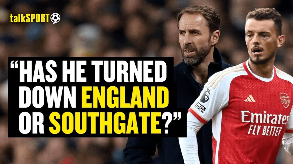 This Fan HITS OUT At Gareth Southgate & Accuses Him Of THROWING Arsenal's Ben White Under The Bus! 😱