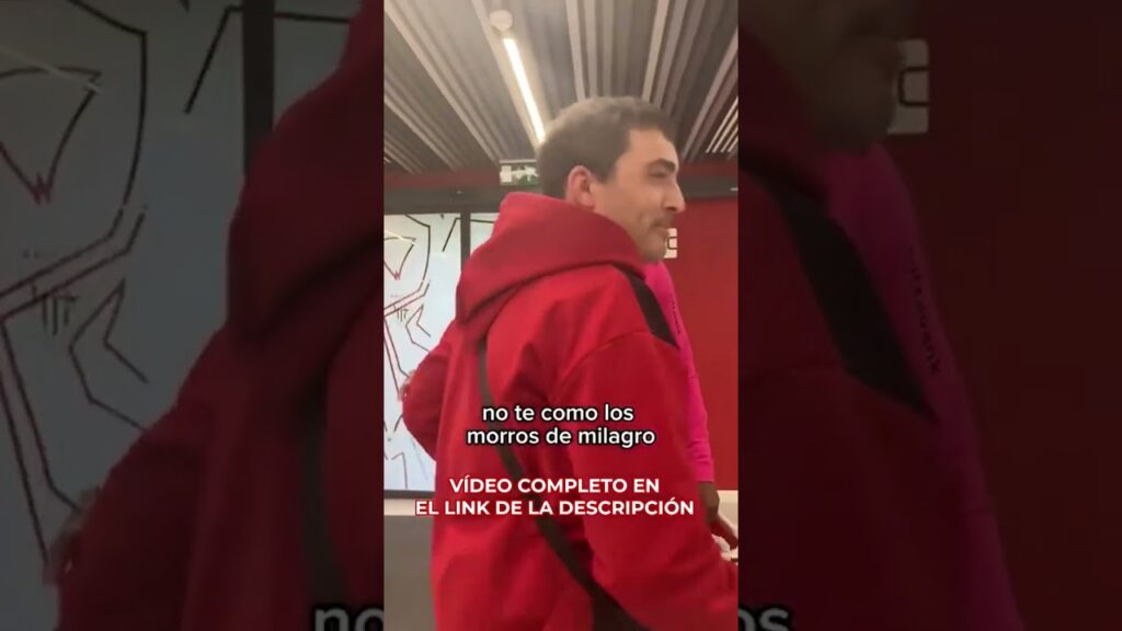 IÑAKI WILLIAMS y el aficionado del ATHLETIC: "TE COMO LOS MORROS"