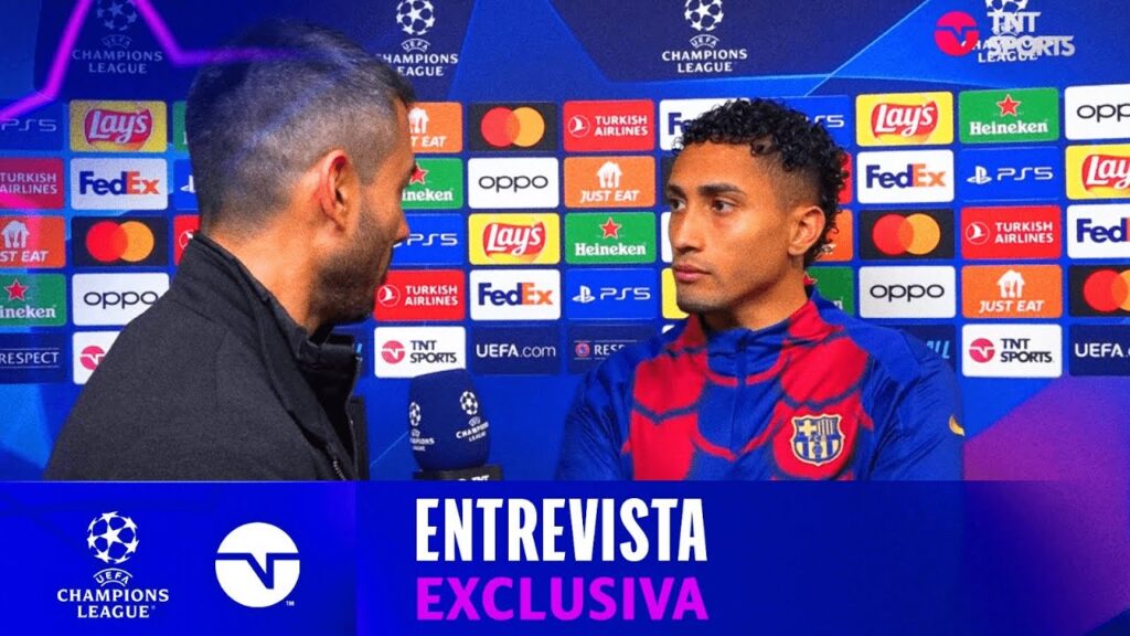 RAPHINHA COLOCA BARÇA NA BRIGA PELO TÍTULO DA CHAMPIONS: “A GENTE SABE DO NOSSO POTENCIAL!” RAPHINHA COLOCA BARÇA NA BRIGA PELO TÍTULO DA CHAMPIONS: "A GENTE SABE DO NOSSO POTENCIAL!"