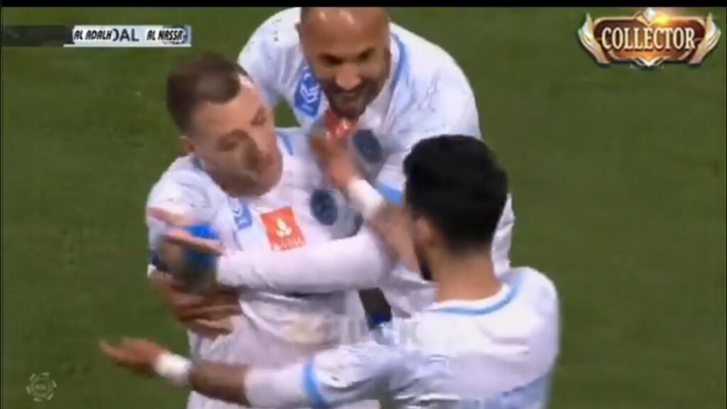 2-al nassr vs al adalah 4-1 all goals and highlights