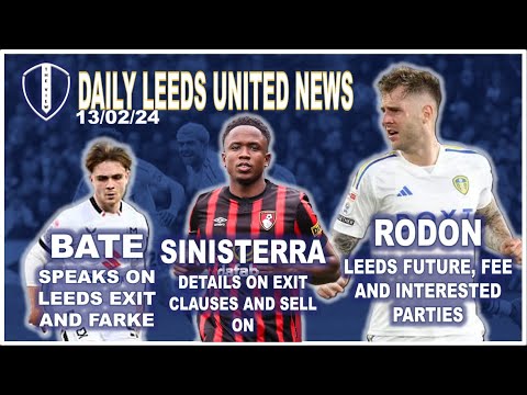 Rodon Future & fee | Bate on Farke | Sinisterra Exit Clauses | Under 21s Win