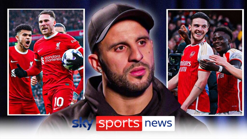 Kyle Walker on the close battle in the Premier League title race