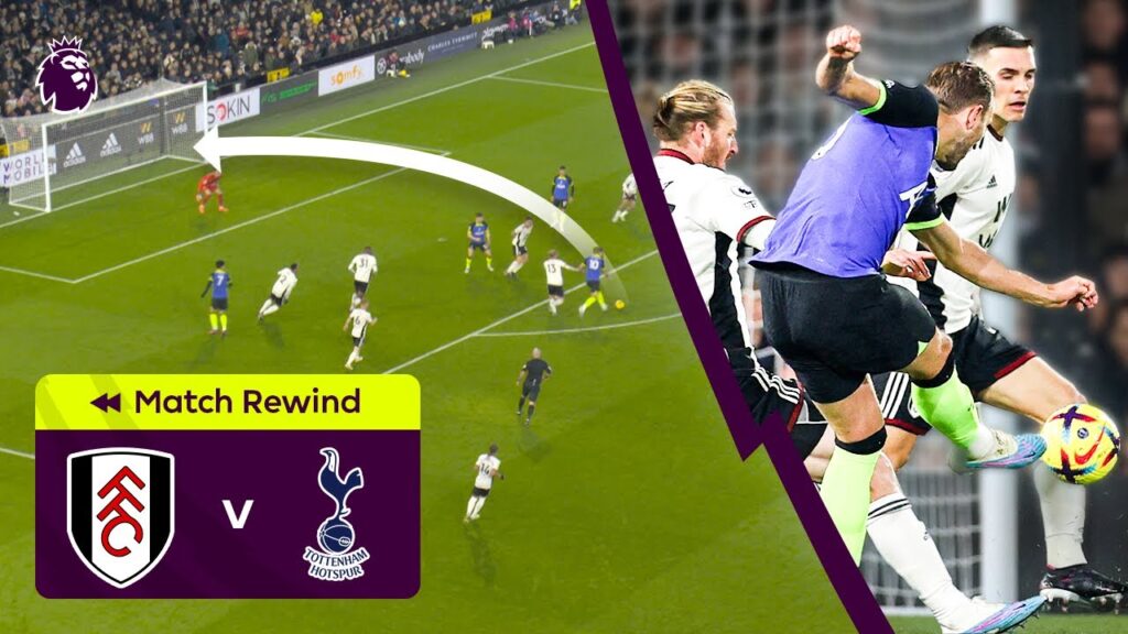 Son assists & Kane scores! | Fulham vs Spurs | Premier League highlights