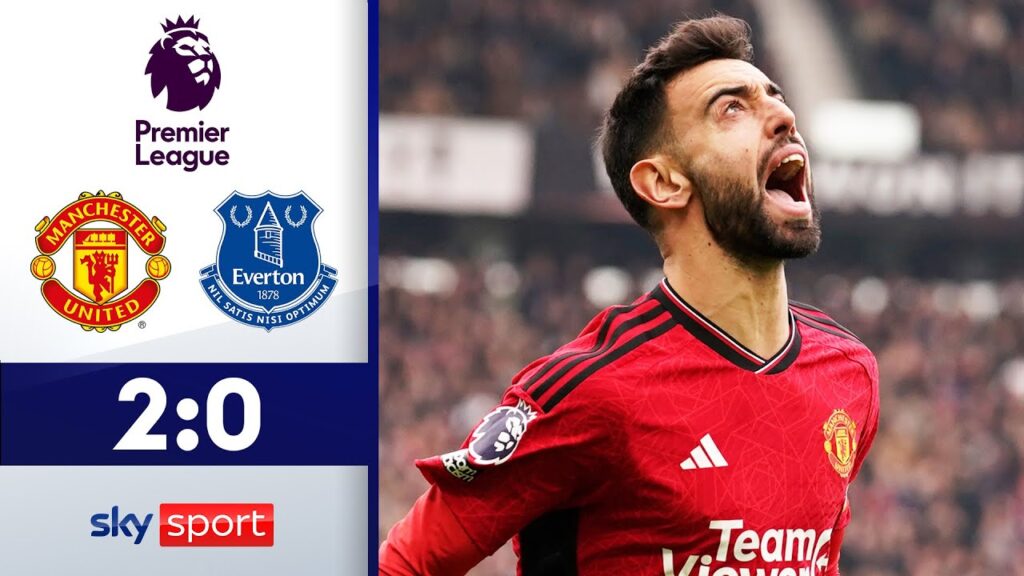 Elfer retten United! | Manchester United - FC Everton | Highlights - Premier League 2023/24