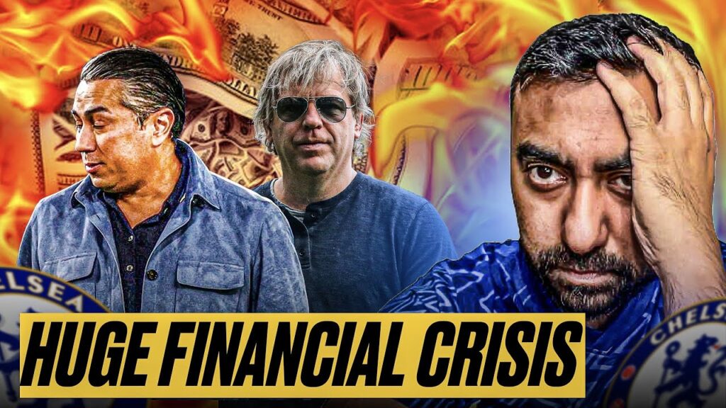 HUGE FINANCIAL CRISIS: Chelsea Report £90.1m LOSS!! Osimhen & Nico Williams UNLIKELY? Manager UPDATE