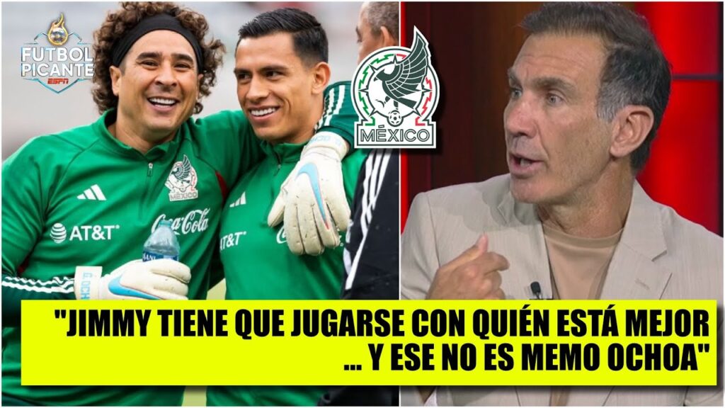 Paco JUNTÓ FUERZAS con Álvaro: "Memo Ochoa YA NO ESTÁ para ser titular en el Tri" | Futbol Picante