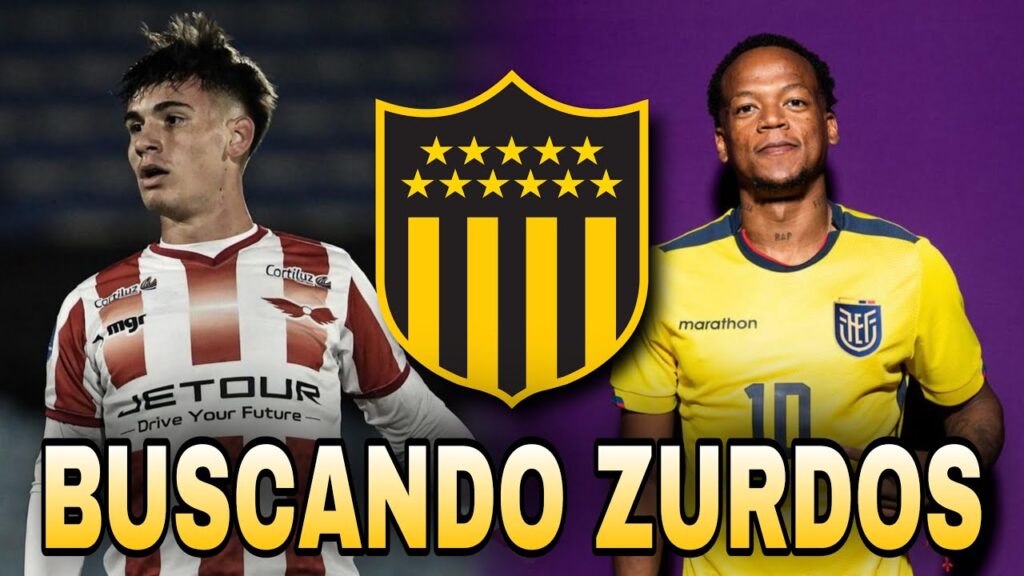 PEÑAROL : ROMARIO IBARRA Y JOAQUIN LAVEGA