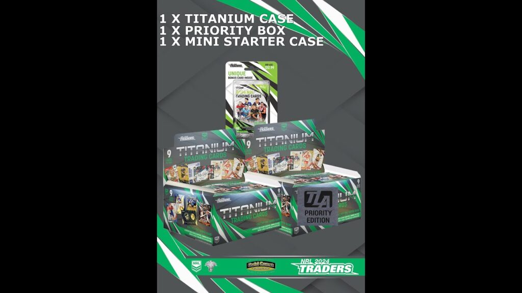 Break #268 – 2024 NRL Traders Titanium Priority Combo Break – Pick Your Team Break #268 - 2024 NRL Traders Titanium Priority Combo Break – Pick Your Team