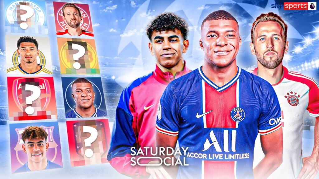 Picking EVERY Champions League club's BEST player 🏆🔥 | Saturday Social