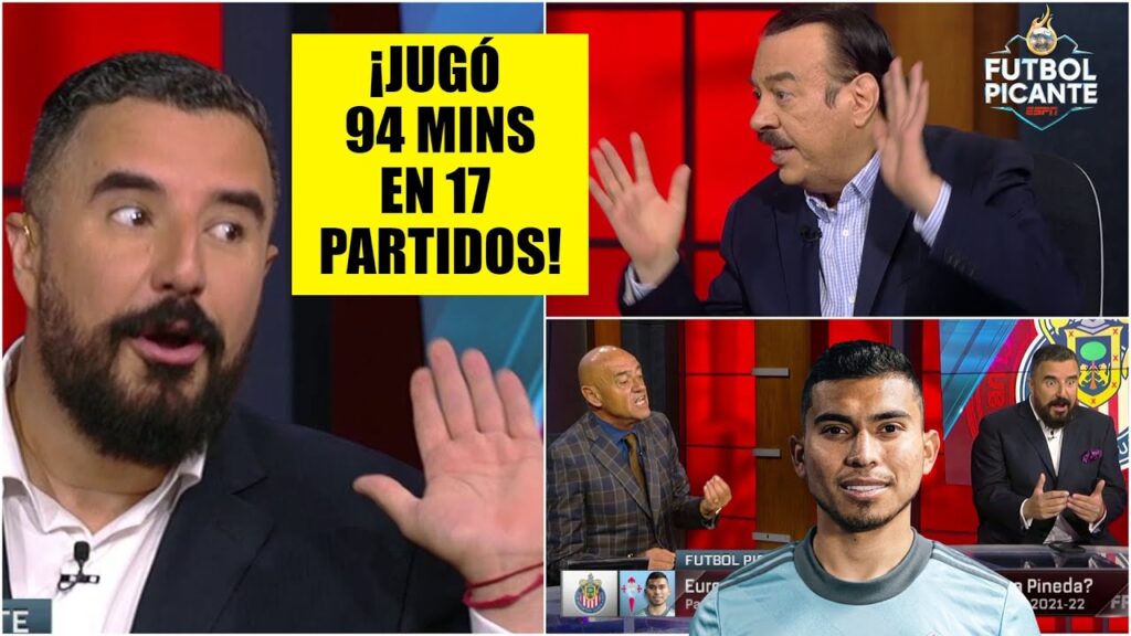 Álvaro SE BURLA de Orbelín Pineda. Chelís EXPLOTA por su falta de uso en el Celta | Futbol Picante