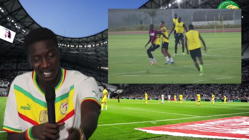 Iliman Ndiaye métamorphose avec Gasset ✅ doit-il jouer numéro 10 avec le Sénégal 🇸🇳 ?