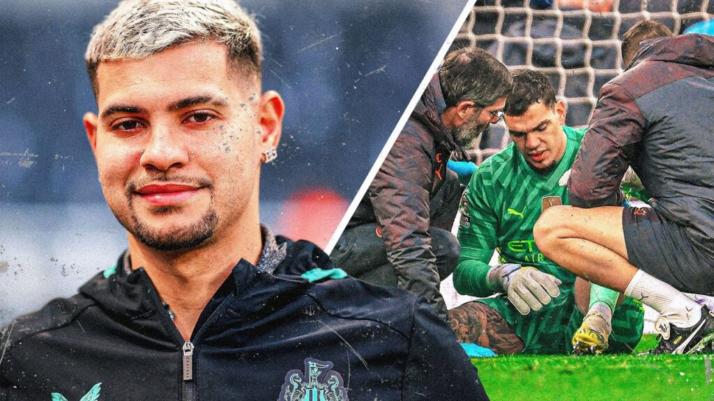 CITY WANT BRUNO GUIMARAES & EDERSON MAJOR DOUBT FOR ARSENAL
