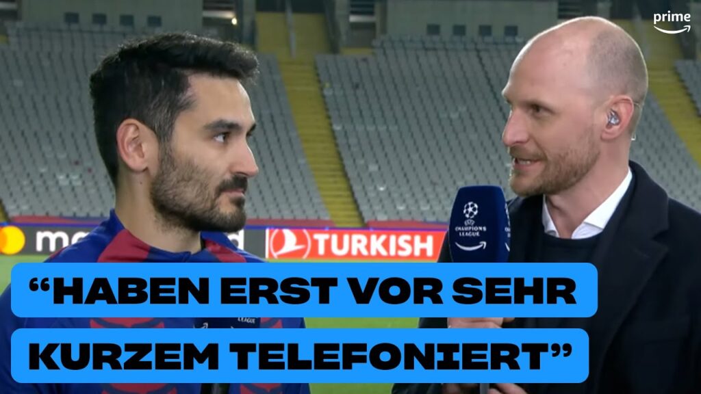 "Gehe davon aus, dass ich weiterhin Kapitän bin" | Ilkay Gündogan im Interview