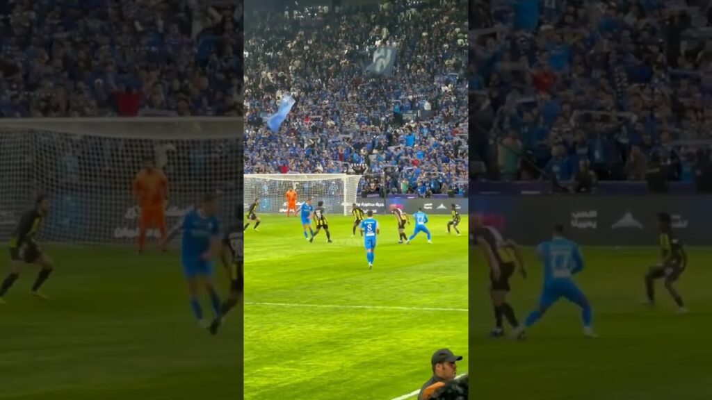 هدف سعود عبدالحميد العااالمي على #الاتحاد قبل قليل 🥶😱🔥