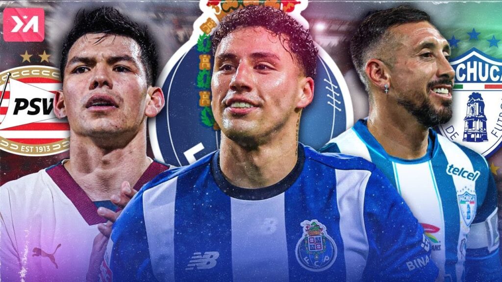 Porto está a punto de comprar a Jorge Sánchez; Chucky casi campeón; HH quiere volver a Pachuca