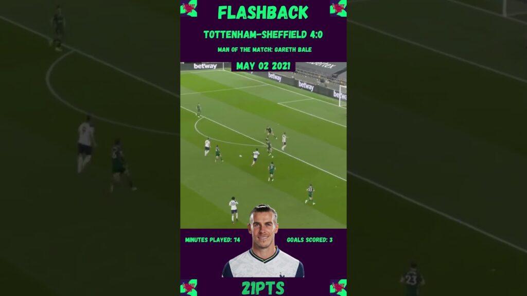 FPL || FLASHBACK || Gareth Bale || Hat-trick