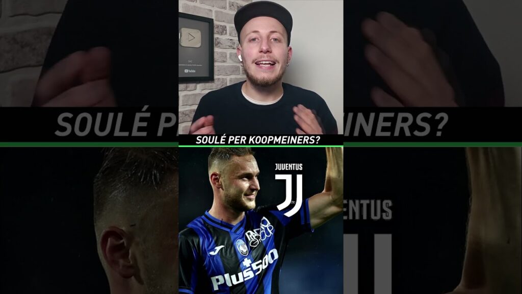 🚨 JUVENTUS: per KOOPMEINERS serve una CESSIONE! 😱 NEWS CALCIOMERCATO #shorts #calcio #calciomercato