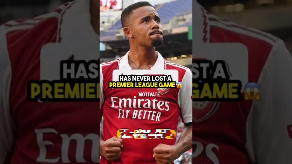 Gabriel Jesus Premier League Goal Scoring Record 😱⚽️ #football #shorts