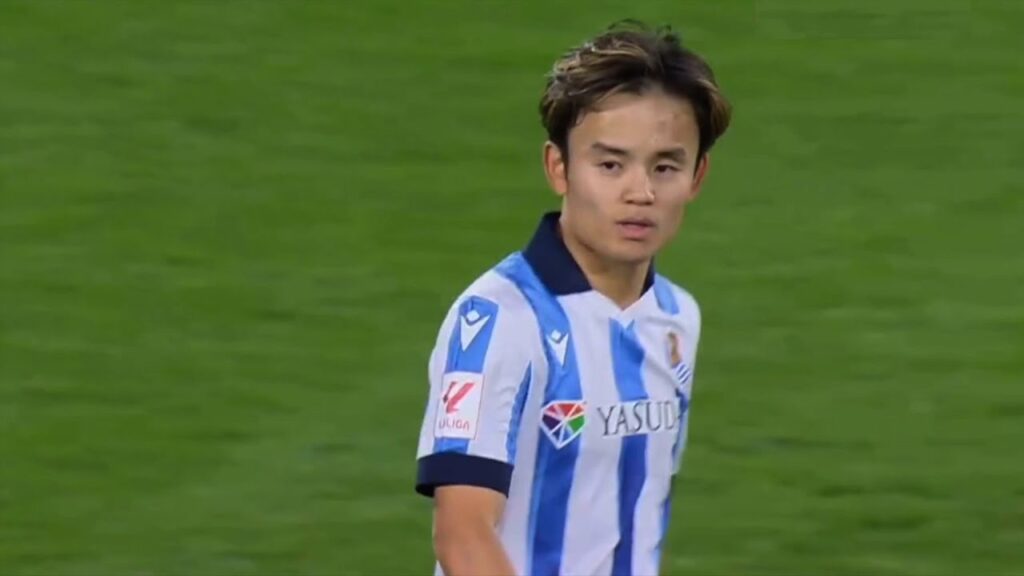 久保建英がカディス相手に本気出したらこうなる