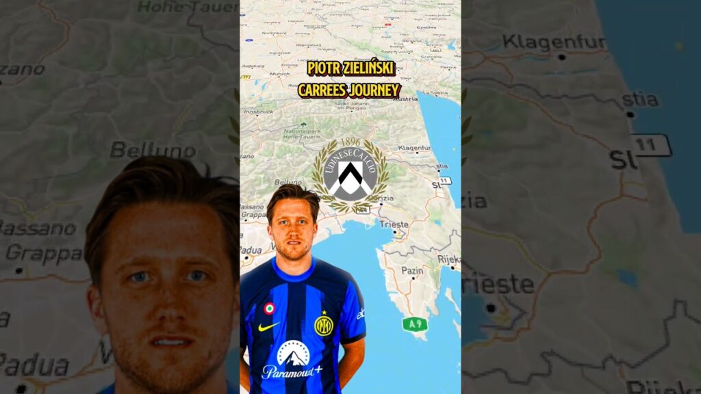 Piotr Zieliński Carrees Journey #piotrzielinski #intermilan #football #carreer #journey