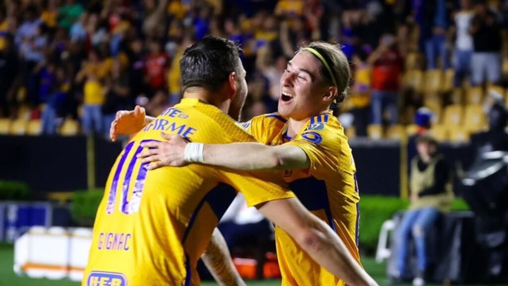 Tigres vence a Orlando City y se clasifica a los Cuartos de Final de la Concachampions