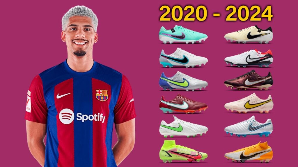 RONALD ARAUJO - New Soccer Cleats & All Football Boots 2020 - 2024