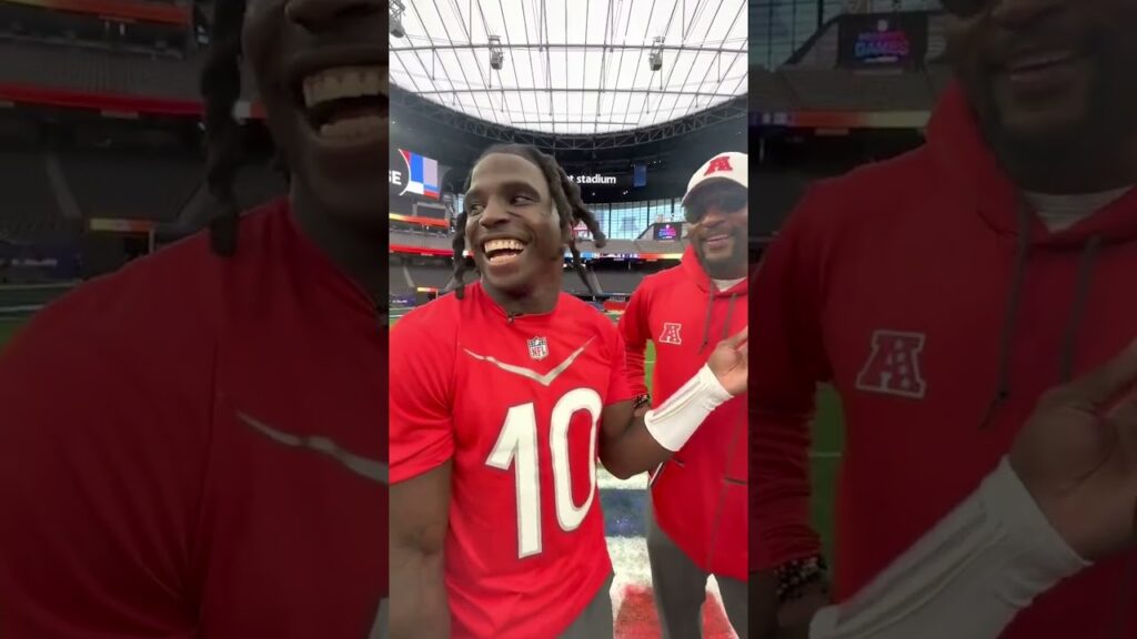 Tyreek interviewing Ray Lewis is too funny 😂