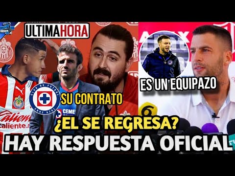 ¡TERRIBLE CONFUSIÓN! URIEL ANTUNA ¿REGRESA A CHIVAS? l EDGAR MENDEZ SI EXTRAÑA A CRUZ AZUL