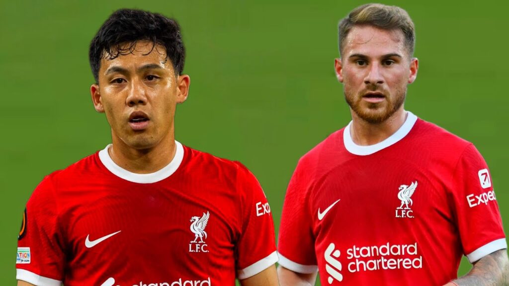 Mac Allister & Endo Is The Perfect Duo 2024