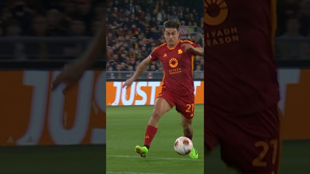 Paulooo 💎 #beats #asroma #goals #uel #romabrighton #football #dybala