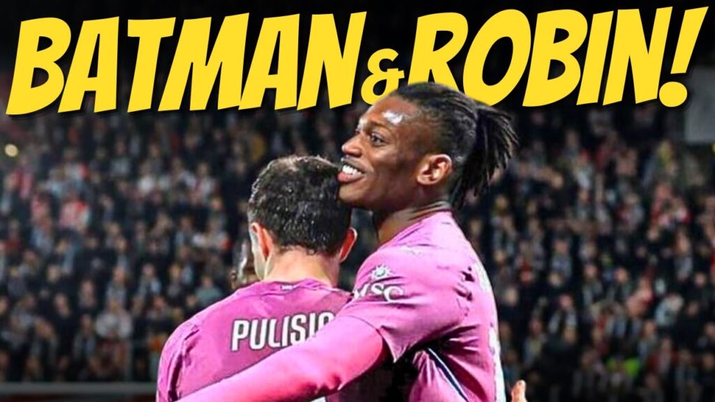 Rafael Leão and Christian Pulisic take AC Milan into the Quarter Finals!