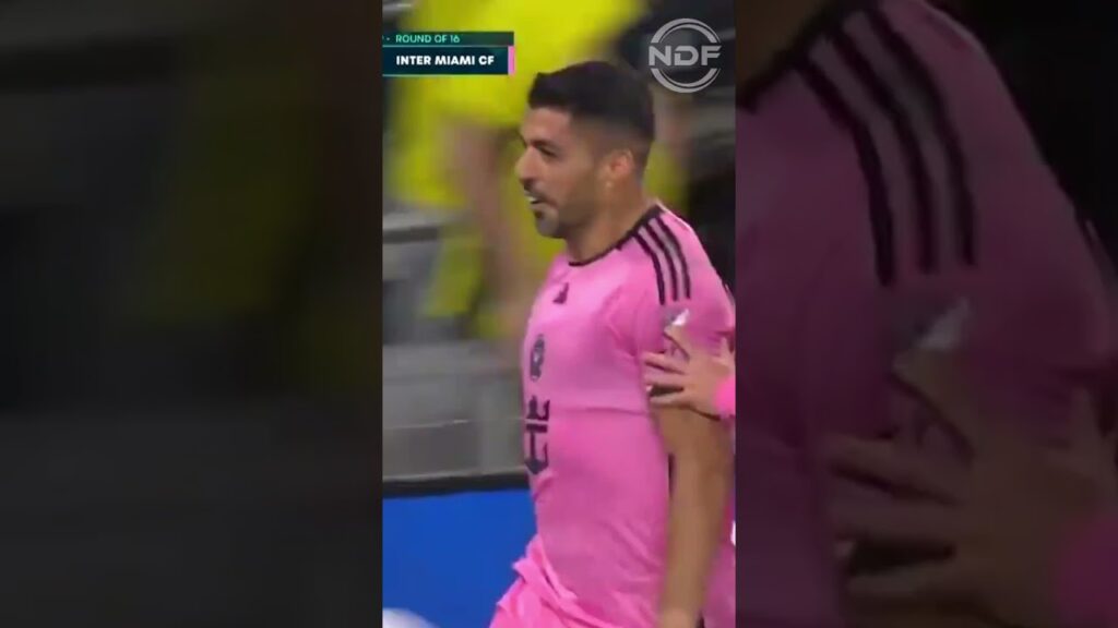 Golazo de Luis Suarez contra Nashville