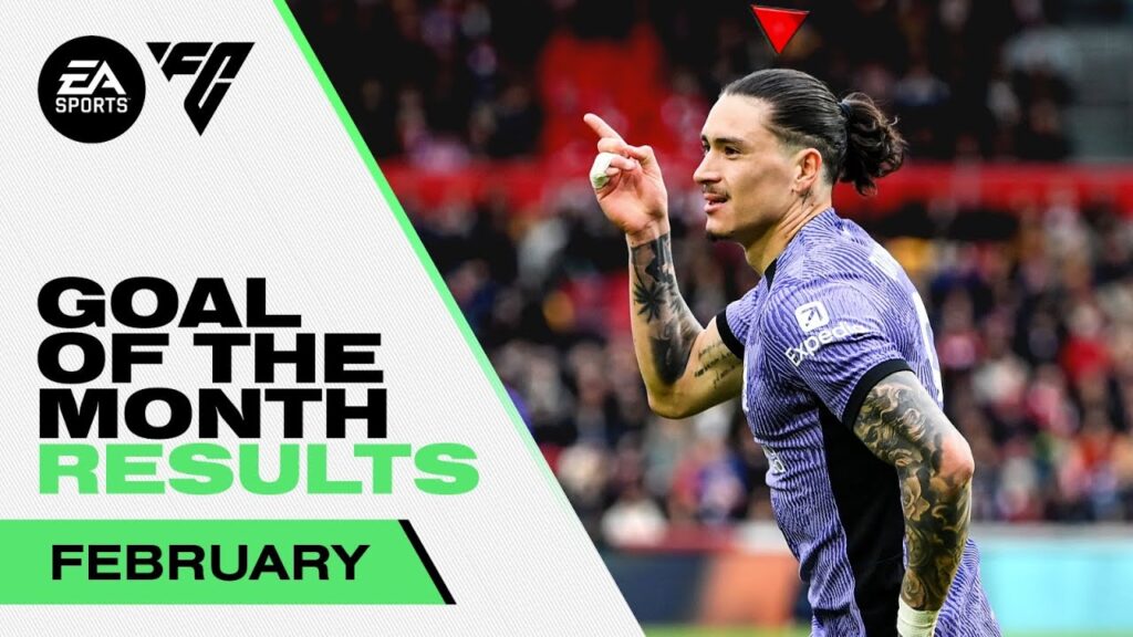 Goal of the Month | BEST Strikes From February | Danns, Nunez, Van Dijk