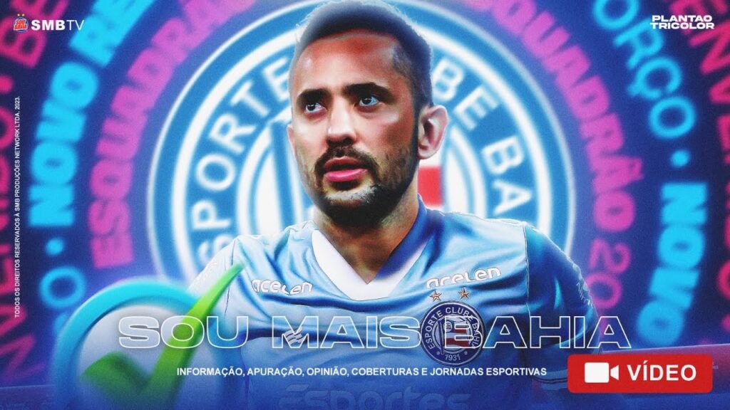 🚨 OFICIAL: BAHIA ANUNCIA ÉVERTON RIBEIRO COMO NOVO REFORÇO ATÉ 2025 E PARA A WEB!