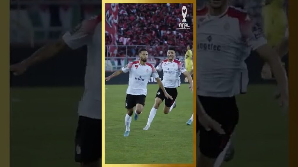 "Never, far, where ever you are, Zohair Will shoot under the bar" 🎶 #TotalEnergiesCAFCL