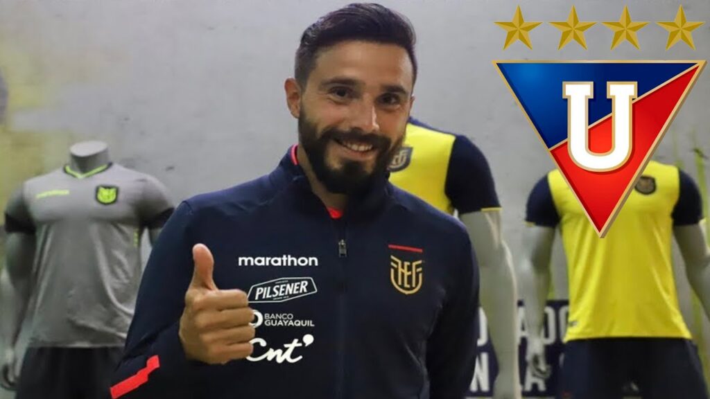 (OFICIAL) HERNÁN GALÍNDEZ ES NUEVO ARQUERO DE LIGA DE QUITO